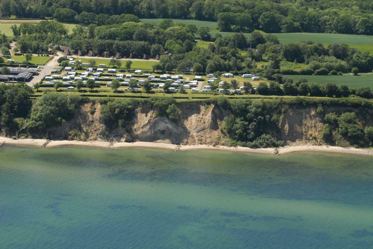 Hotel Dancamps Trelde Naes à Fredericia Extérieur photo